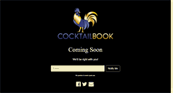 Desktop Screenshot of cocktailbook.com