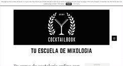 Desktop Screenshot of cocktailbook.net